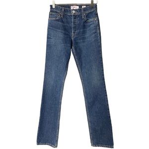 Re/Done Nwot Straight Jeans Size 24 - image 1